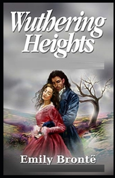 Paperback Wuthering Heights Illustrated Book
