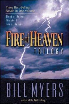 Hardcover Fire of Heaven Trilogy Book