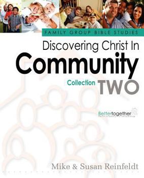 Paperback Discovering Christ in Community--Collection 2 Book
