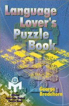 Paperback Language Lover's Puzzle Book