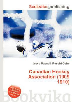 Paperback Canadian Hockey Association (1909 1910) Book