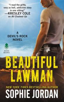 Mass Market Paperback Beautiful Lawman: A Devil's Rock Novel Book