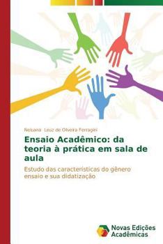 Paperback Ensaio Acadêmico: da teoria à prática em sala de aula [Portuguese] Book