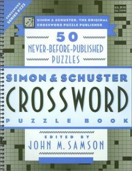 Simon & Schuster Crossword Puzzle Book #223