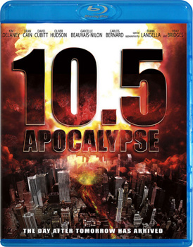 Blu-ray 10.5 Apocalypse Book
