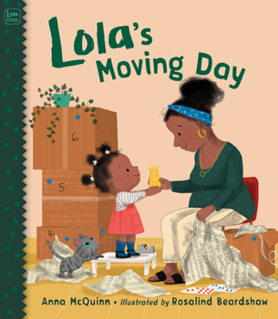 Hardcover Lola's Moving Day Book