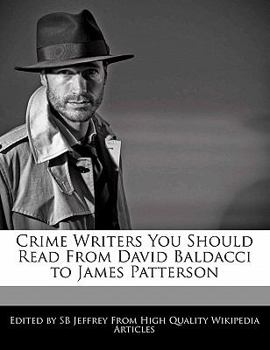 Paperback Crime Writers You Should Read from David Baldacci to James Patterson Book