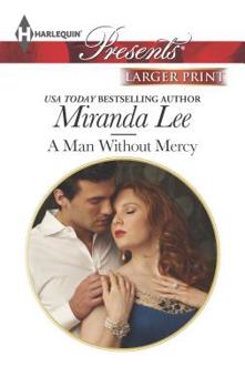 Mass Market Paperback A Man Without Mercy [Large Print] Book