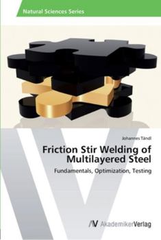 Paperback Friction Stir Welding of Multilayered Steel Book