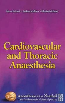 Paperback Cardiovascular and Thoracic Anaesthesia Book