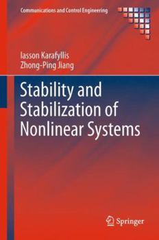 Paperback Stability and Stabilization of Nonlinear Systems Book