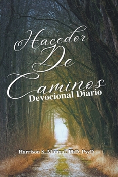 Paperback Hacedor De Caminos Devocional diario [Spanish] Book