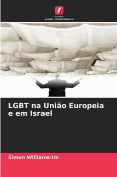 Paperback LGBT na União Europeia e em Israel [Portuguese] Book