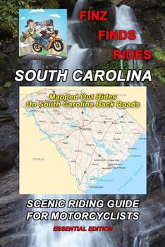 Paperback Finz Finds Scenic Rides In South Carolina Book