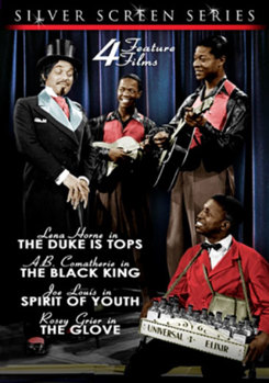 DVD The Duke is Tops / Black King / Spirit of Youth / Glove Book