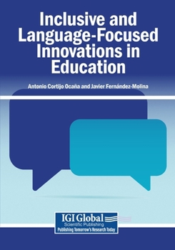 Paperback Inclusive and Language-Focused Innovations in Education Book