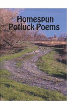Paperback Homespun Potluck Poems Book