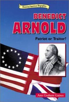 Library Binding Benedict Arnold: Patriot or Traitor? Book