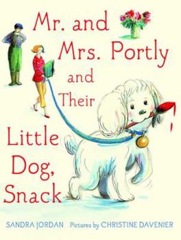 Hardcover Mr. and Mrs. Portly and Their Little Dog, Snack Book