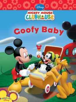 Board book Mickey Mouse Clubhouse Goofy Baby Book