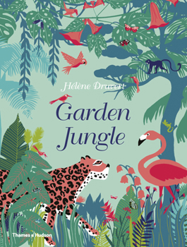 Hardcover Garden Jungle Book