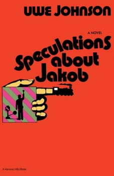 Paperback Speculations about Jakob Book