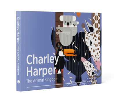 Charley Harper: The Animal Kingdom: A Book of Postcards