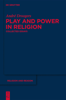 Hardcover Play and Power in Religion Book