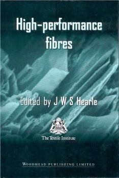 Hardcover High-Performance Fibres Book