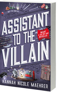 Paperback Assistant to the Villain Book