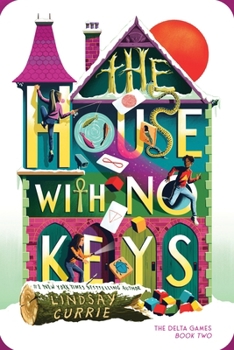 Paperback Sourcebooks, Inc. The House with No Keys. Book