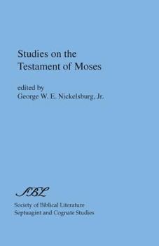 Paperback Studies on the Testament of Moses Book