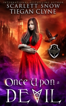 Paperback Once Upon A Devil: A Dark Academy Reverse Harem Bully Romance Book