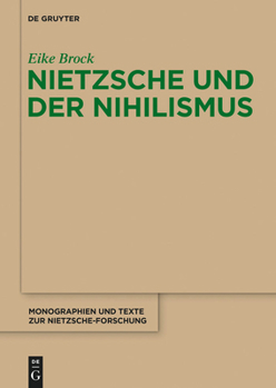 Hardcover Nietzsche Und Der Nihilismus [German] Book