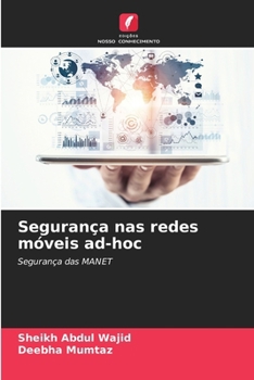 Paperback Segurança nas redes móveis ad-hoc [Portuguese] Book
