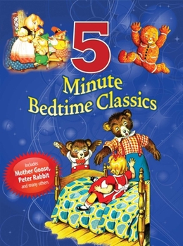 Hardcover 5 Minute Bedtime Classics Book