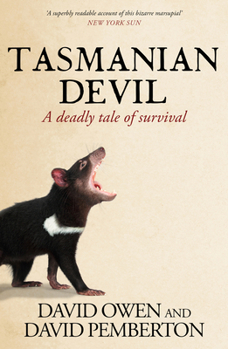 Paperback Tasmanian Devil: A Deadly Tale of Survival Book