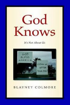 Hardcover God Knows Book