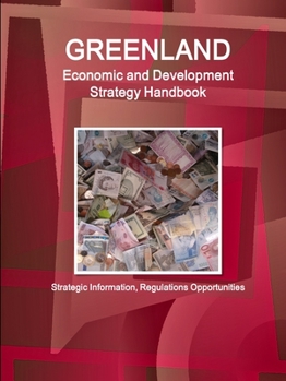 Greenland Economic and Development Strategy Handbook