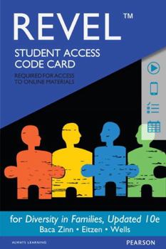 Printed Access Code Revel Access Code for Diversity in Families, Updated Edition Book