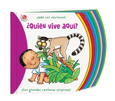Board book Quién Vive Aquì? [Spanish] Book