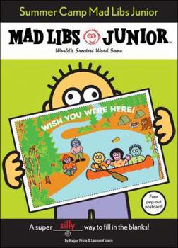Paperback Summer Camp Mad Libs Junior Book