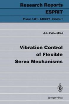 Paperback Vibration Control of Flexible Servo Mechanisms Book