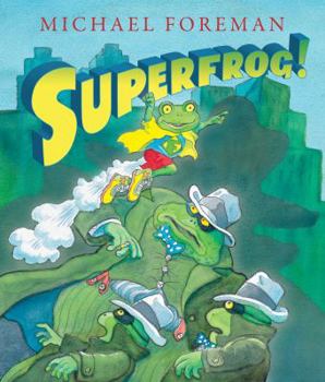 Hardcover Superfrog! Book