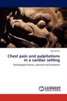 Paperback Chest pain and palpitations in a cardiac setting Book