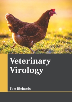 Hardcover Veterinary Virology Book