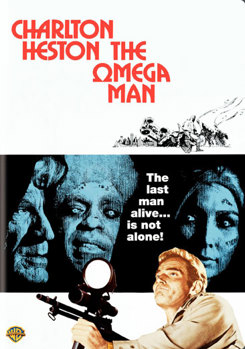 DVD The Omega Man Book