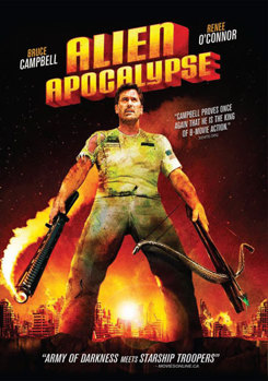 DVD Alien Apocalypse Book