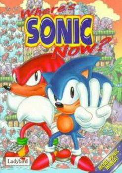 Paperback Where's Sonic Now? Book