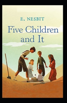 Paperback Five Children and It Illustrated Book